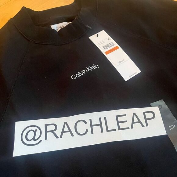 Calvin Klein Sweater Dress size small black m7 - Picture 7 of 7